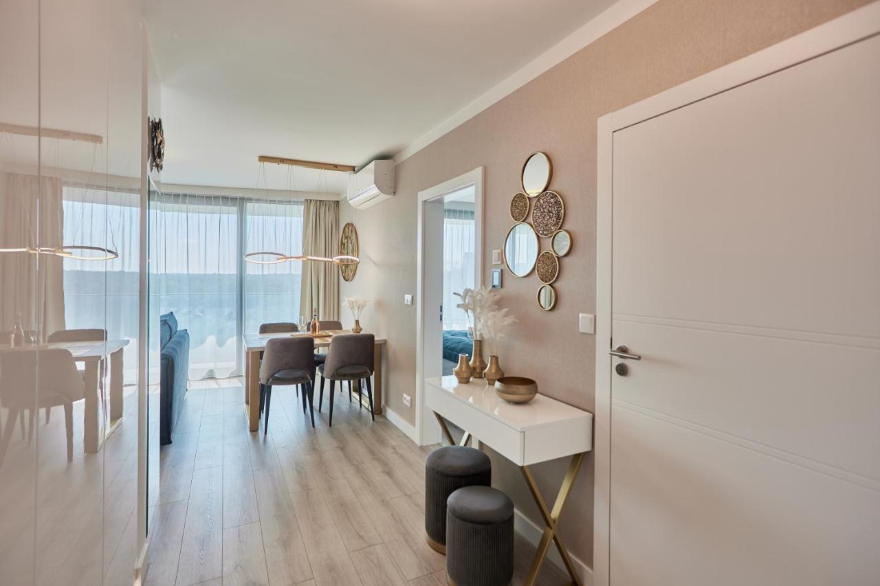 Wave - Gold Suite Sea View Miedzyzdroje Luaran gambar