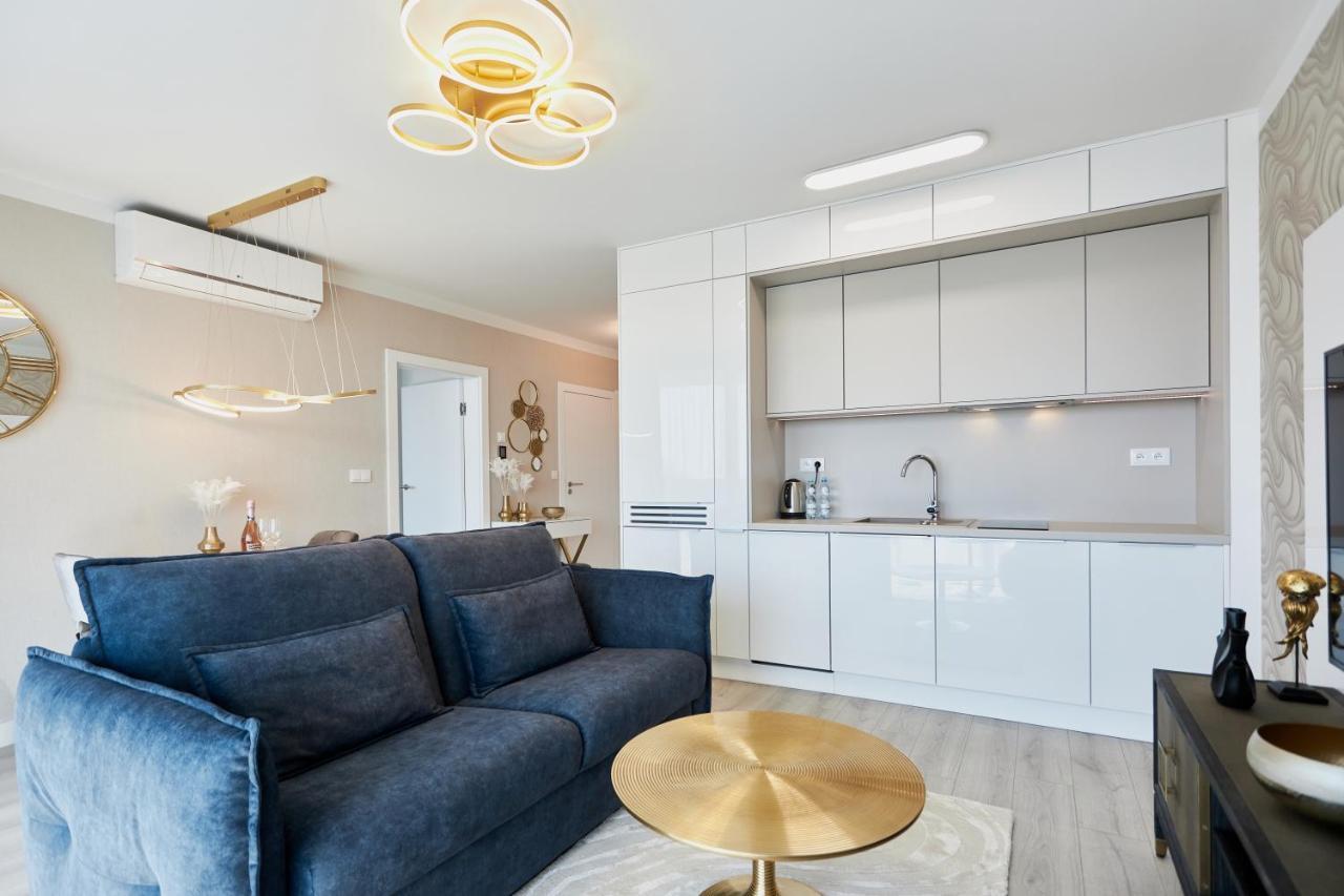 Wave - Gold Suite Sea View Miedzyzdroje Luaran gambar