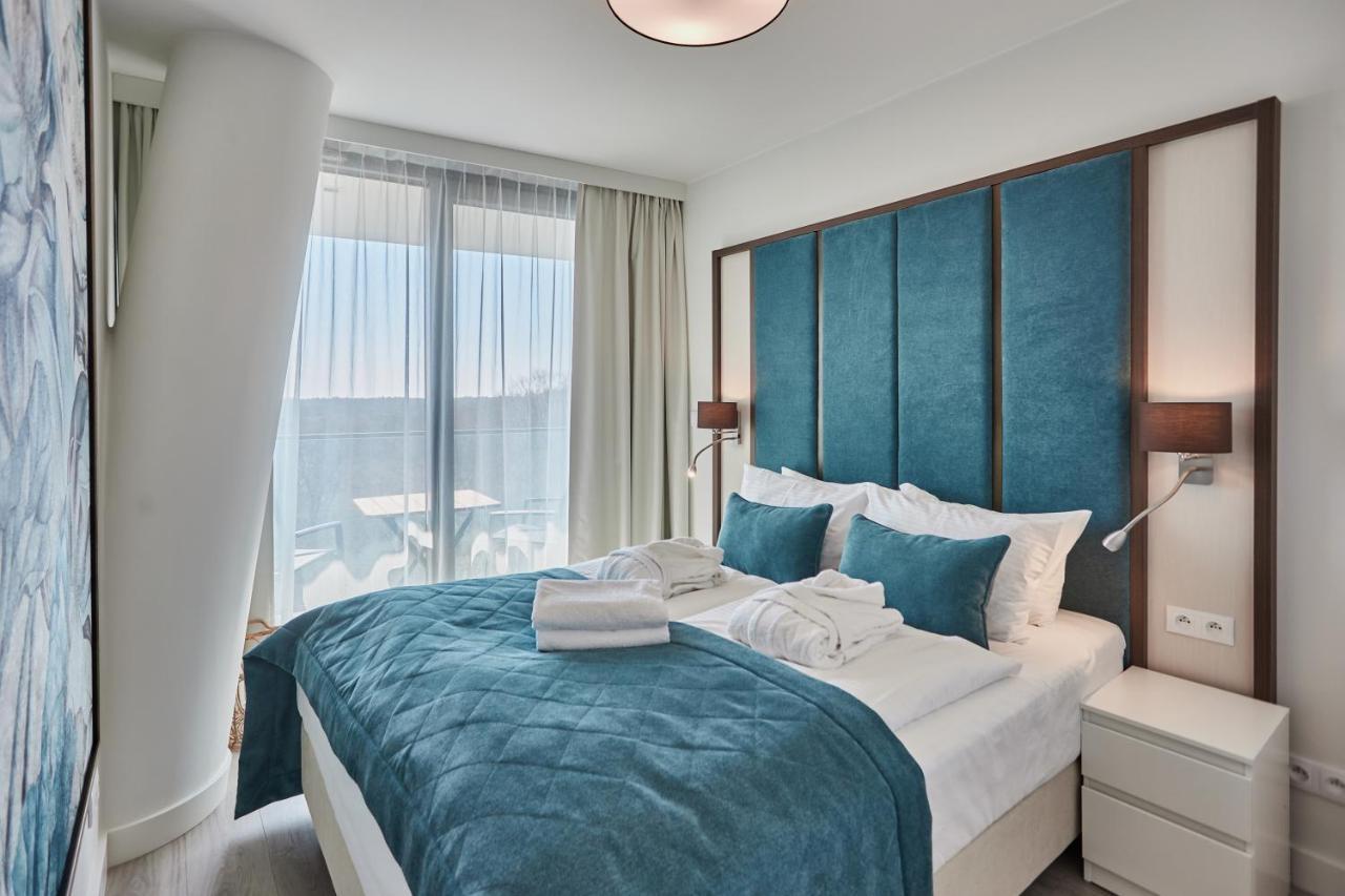 Wave - Gold Suite Sea View Miedzyzdroje Luaran gambar