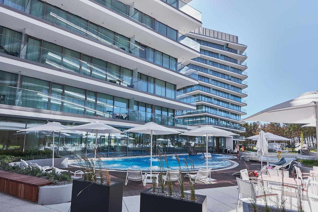 Wave - Gold Suite Sea View Miedzyzdroje Luaran gambar
