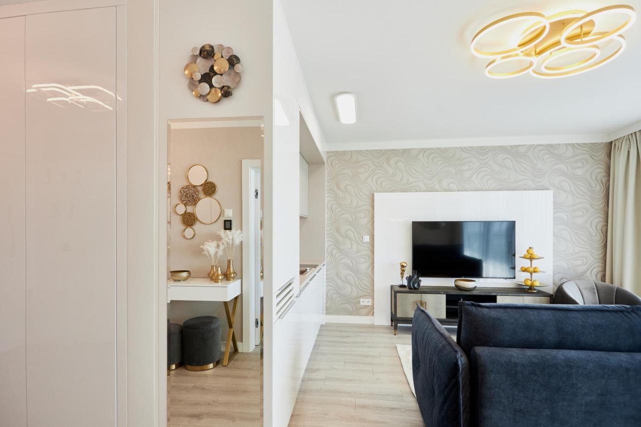 Wave - Gold Suite Sea View Miedzyzdroje Luaran gambar