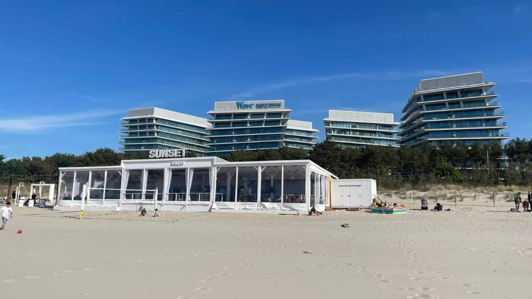 Wave - Gold Suite Sea View Miedzyzdroje Luaran gambar