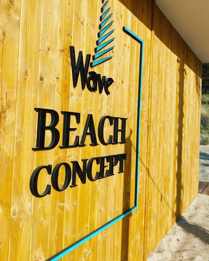 Wave - Gold Suite Sea View Miedzyzdroje Luaran gambar