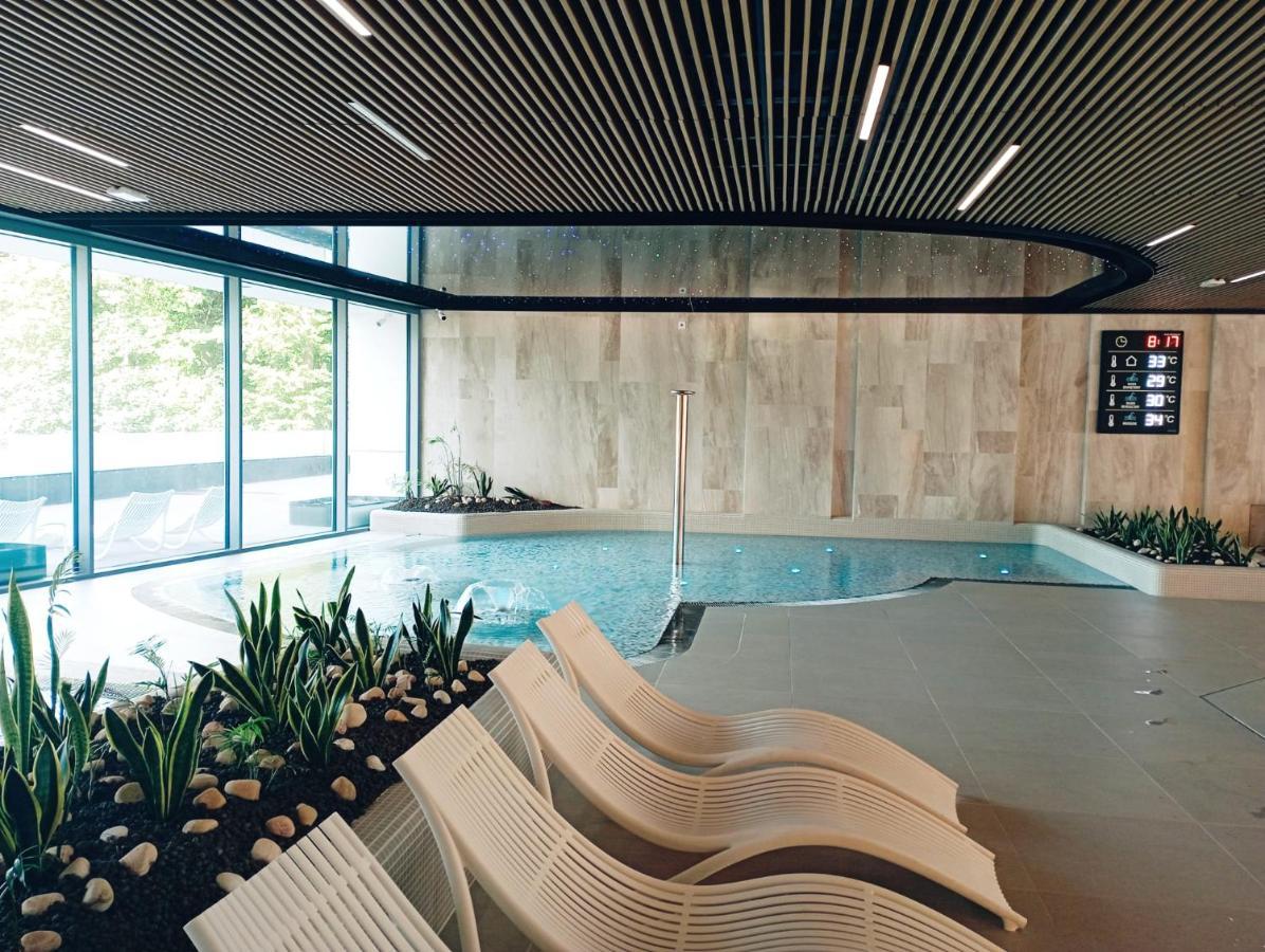 Wave - Gold Suite Sea View Miedzyzdroje Luaran gambar