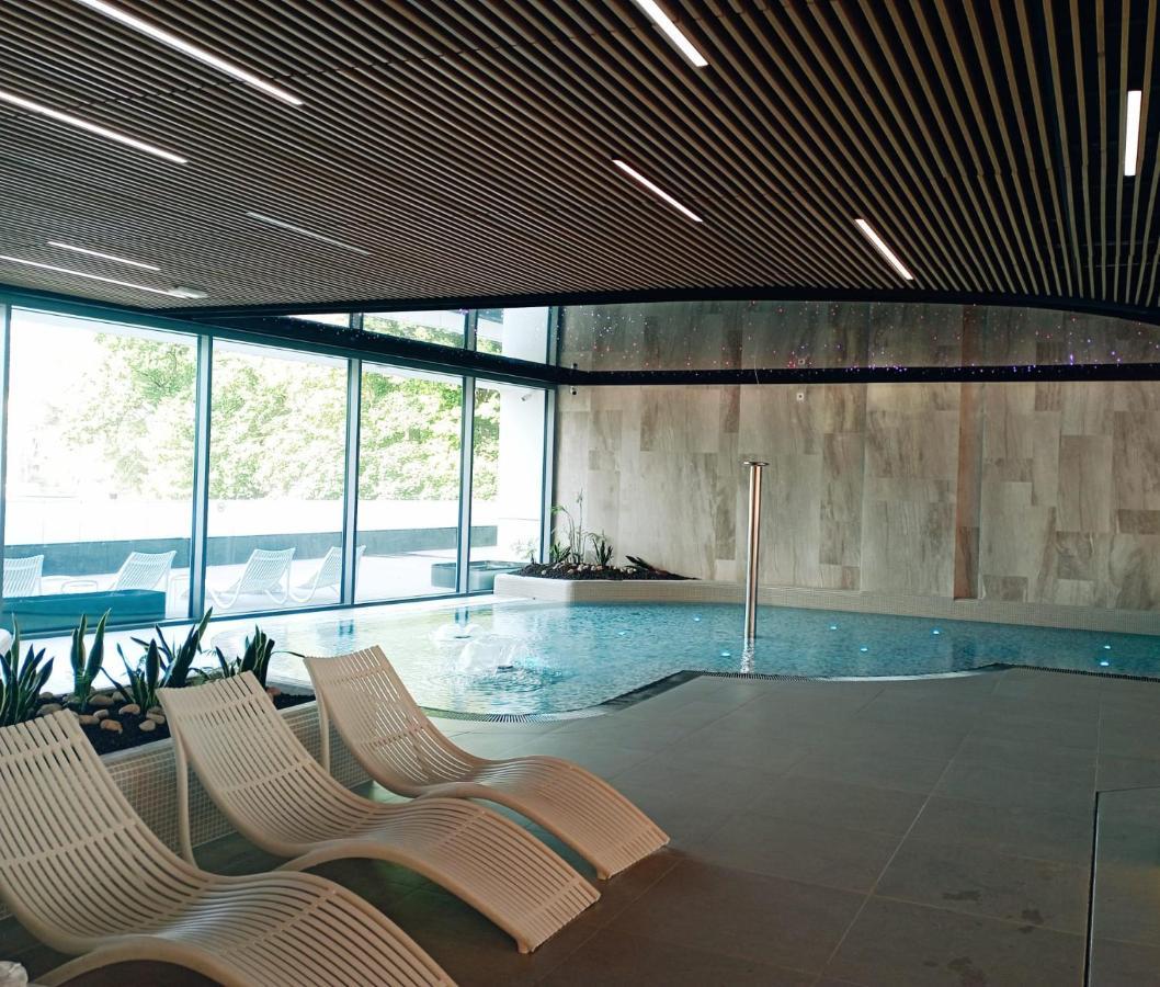 Wave - Gold Suite Sea View Miedzyzdroje Luaran gambar