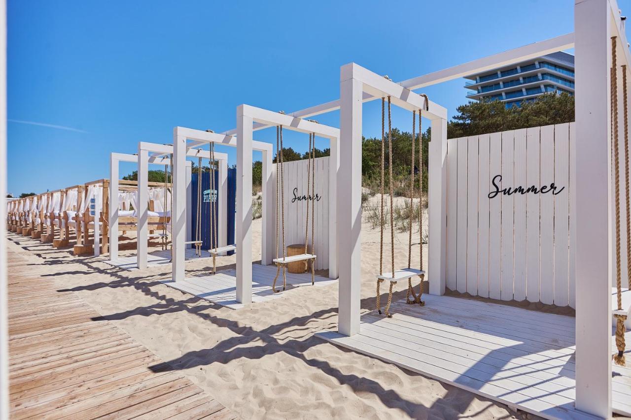 Wave - Gold Suite Sea View Miedzyzdroje Luaran gambar