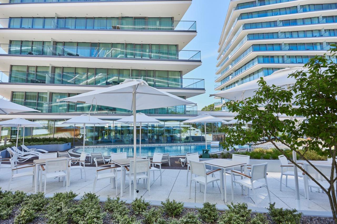 Wave - Gold Suite Sea View Miedzyzdroje Luaran gambar