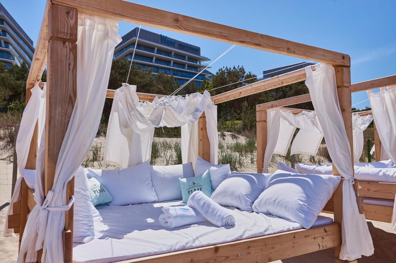Wave - Gold Suite Sea View Miedzyzdroje Luaran gambar